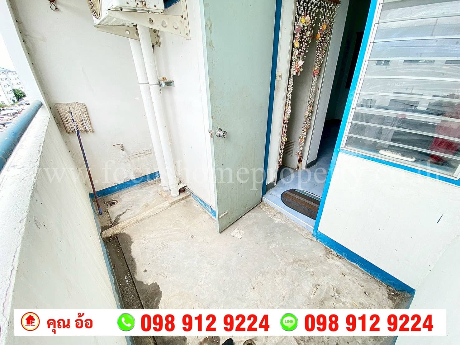 ขาย เอื้ออาทร พหลโยธิน กม.44 ปทุมธานี ห้องมุม